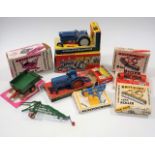 A Britains Ford Super Major 5000 Tractor & Other B