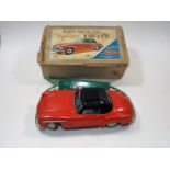 A Tin Plate Remote Control Mercedes Benz Car With