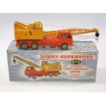 A Dinky Supertoys No. 972 20 Ton Lorry Mounted Col