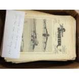 Approx. 217 Issues Of 1940'S Aeroplane Spotter Mag