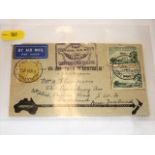 First Official Post New Zealand Australia Dated 7t