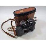 A Set Of Vintage 8x40 Extra Wide Angle Binoculars
