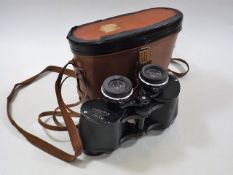 A Set Of Vintage 8x40 Extra Wide Angle Binoculars