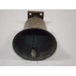 An 18thC. Robert Wells Bronze Bell