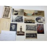 A Quantity Of Early 20thC. Postcards Including Bis