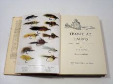 Trout At Taupo By O. S. Hintz