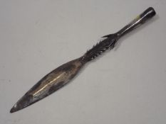 A Early 20thC. Barbed Fish Spear