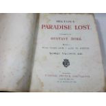 A Large 19thC. Edition Of Milton's Paradise Lost I