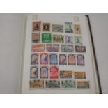 An Album Of Spanish Stamps