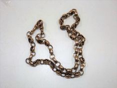 An Antique 9ct Gold Chain