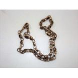 An Antique 9ct Gold Chain