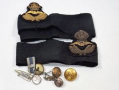 A Victorian Medal Miniature & Small Quantity Of Ot