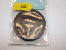 A George III 1797 Two Pence Cartwheel Coin