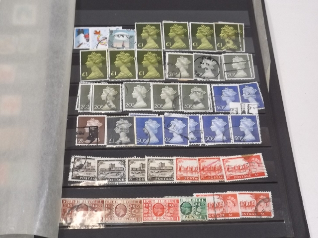 A British Stamp Album