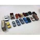 A Quantity Of Mostly Lesney Diecast Toy Vehicles