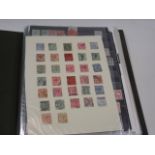 A Gibraltar Album Of Stamps