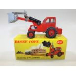 A Dinky 437 Muir Hill 2/WL Loader With Original Bo