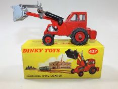 A Dinky 437 Muir Hill 2/WL Loader With Original Bo