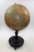 An Early 20thC. Philips Relief Globe