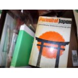 A Boxed Quantity Of Items Relating To Japan