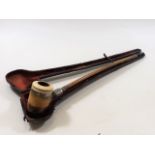 A Long Cased Church Warden Pipe