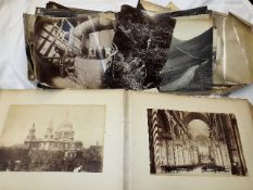 A Quantity Of Mostly Victorian Photographs Of Vari