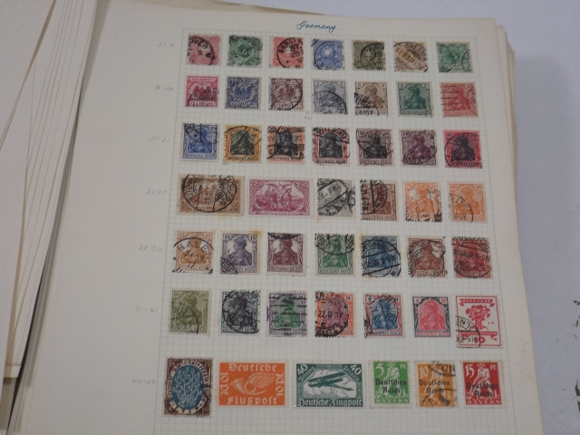 Two Stamp Albums Including British