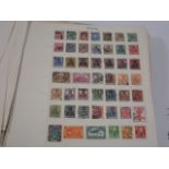 Two Stamp Albums Including British
