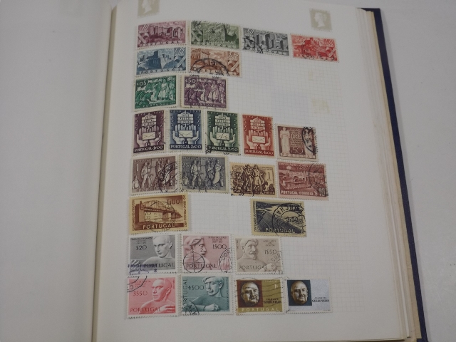 An Album Of Portuguese Stamps