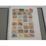An Album Of Belgian Stamps