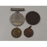 An Unappointed WW2 Defence Medal & Other Items