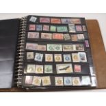 A USA Stamp Album