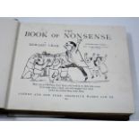 Edward Lears Book Of Nonsense 1891, Published By F