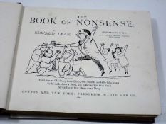 Edward Lears Book Of Nonsense 1891, Published By F