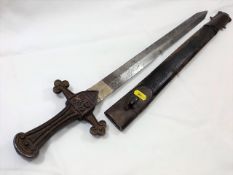 A Victorian Bandsman's Sword & Scabbard By Robert
