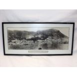 A Framed View Of Hong Kong Island From The Harbour