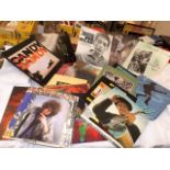 Approx. 60 Vintage Vinyl LP's Including Bob Dylan,