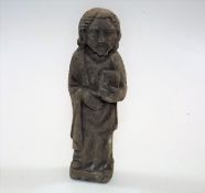 A 19thC. Carved Stone Figure