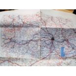 A Quantity Of German Road & Wartime Maps
