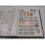 An Album Of Caribbean Stamps