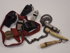 A Small Collection Of Whistles