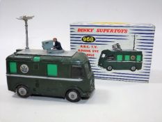 A Dinky Supertoys No.968 BBC Roving Eye Vehicle Wi
