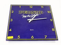 A Pernod Liqueur Clock