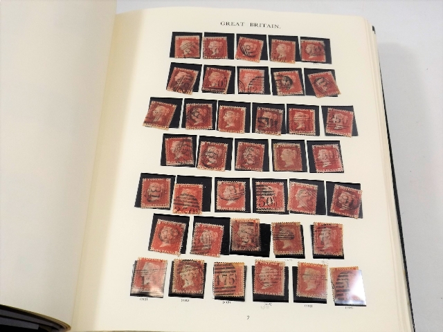 An Album Of British Stamps