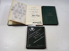 Three 19thC. Cornish Poetry & Rhyme Books