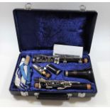 A Cased Boosey & Hawkes Clarinet