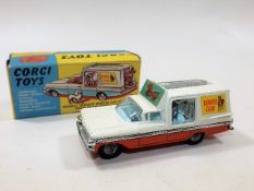 Corgi No.486 Kennel Service Wagon With Dogs & Orig