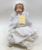 A Tinkerbell Creations Porcelain Doll By Jayne Sed