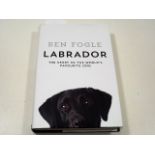 Ben Fogle Labrador Book