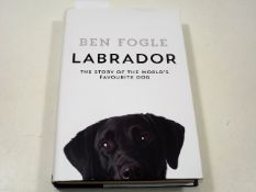 Ben Fogle Labrador Book